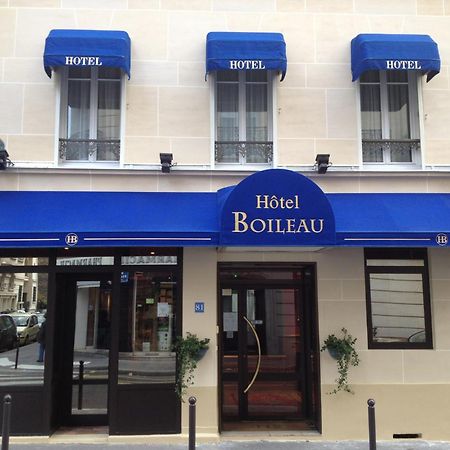 Hotel Boileau Paris Exteriör bild
