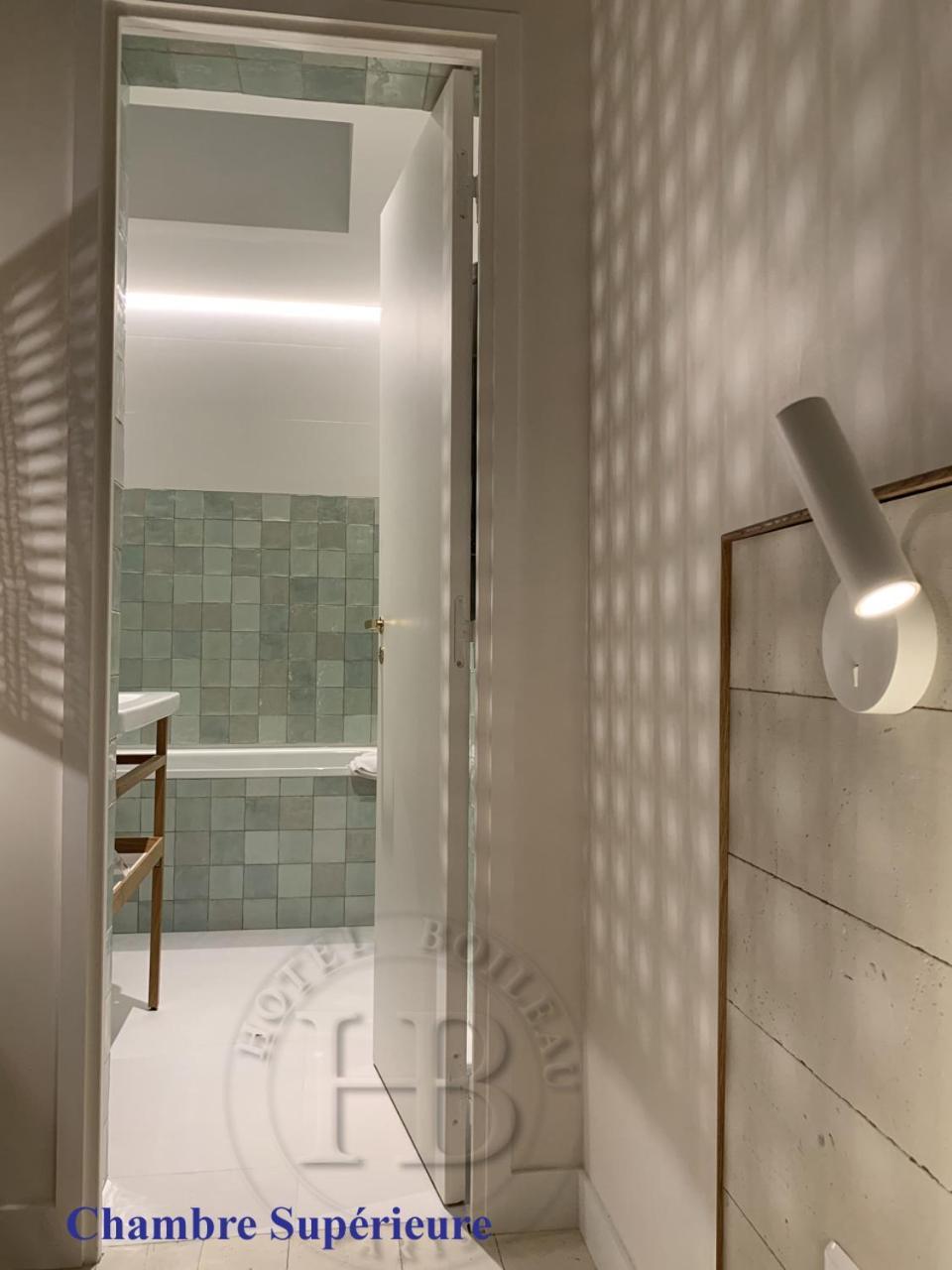 Hotel Boileau Paris Exteriör bild