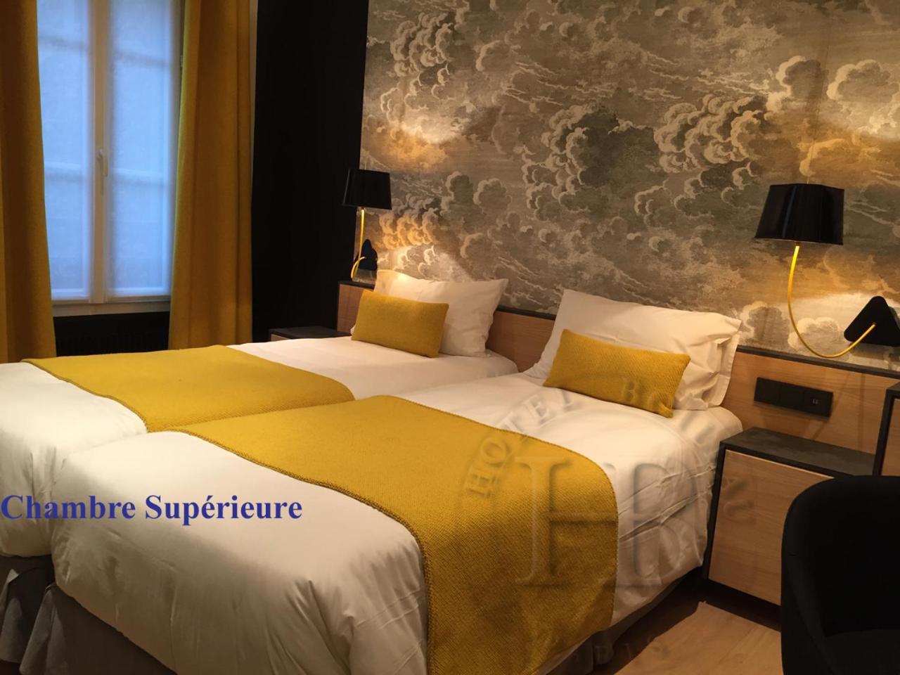 Hotel Boileau Paris Exteriör bild