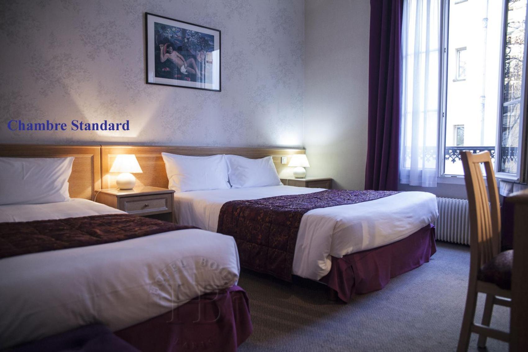 Hotel Boileau Paris Exteriör bild