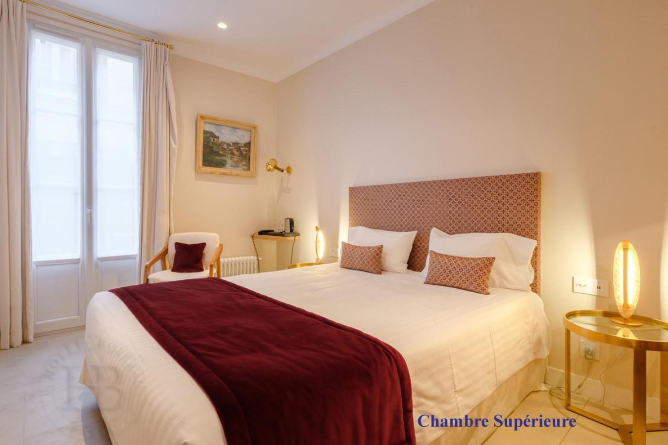 Hotel Boileau Paris Exteriör bild