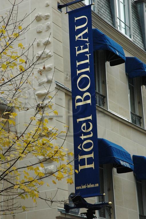 Hotel Boileau Paris Exteriör bild