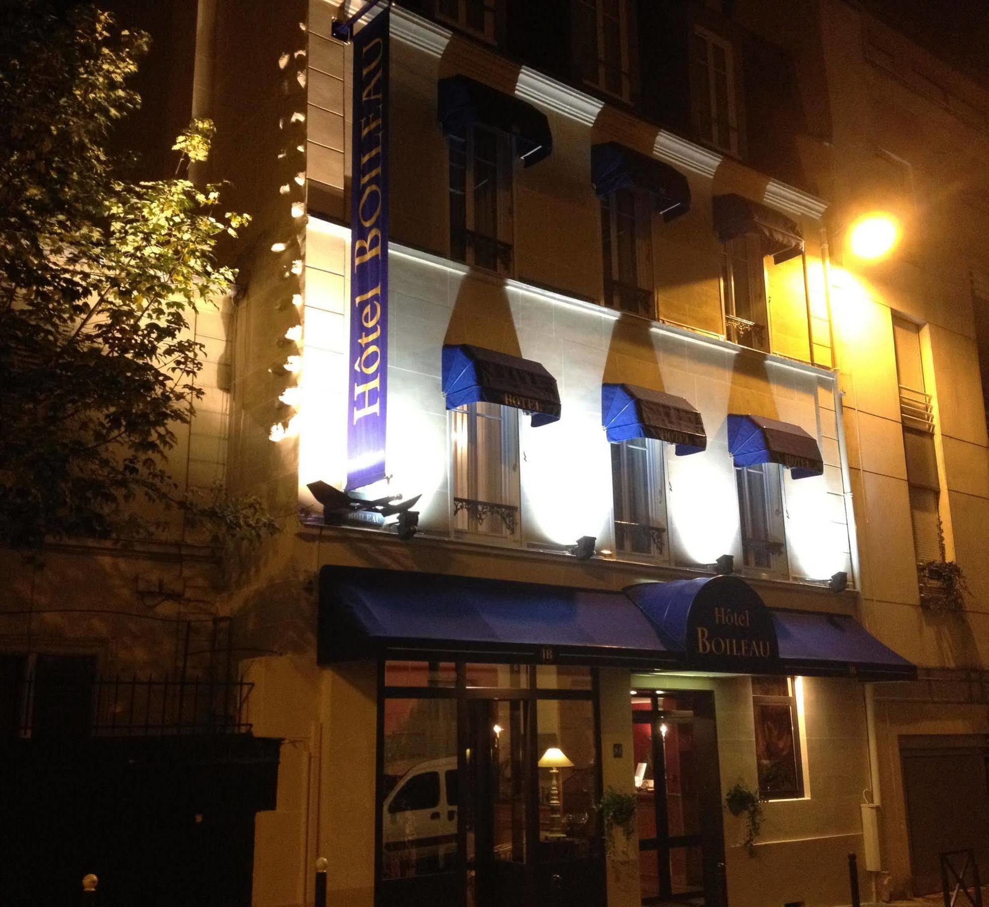 Hotel Boileau Paris Exteriör bild